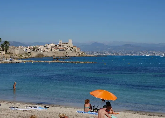 Ferienhaus Maison La Tropezienne ... New • Fabulous 5* Luxe & Terrasse • 6p. Old Town Antibes