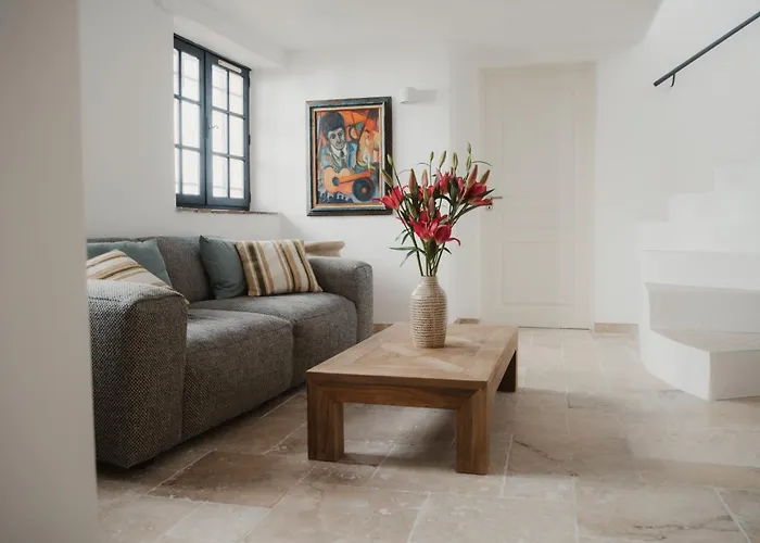 Ferienhaus Maison La Tropezienne ... New • Fabulous 5* Luxe & Terrasse • 6p. Old Town *