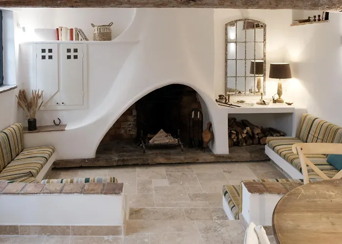 Maison La Tropezienne ... New • Fabulous 5* Luxe & Terrasse • 6p. Old Town Ferienhaus